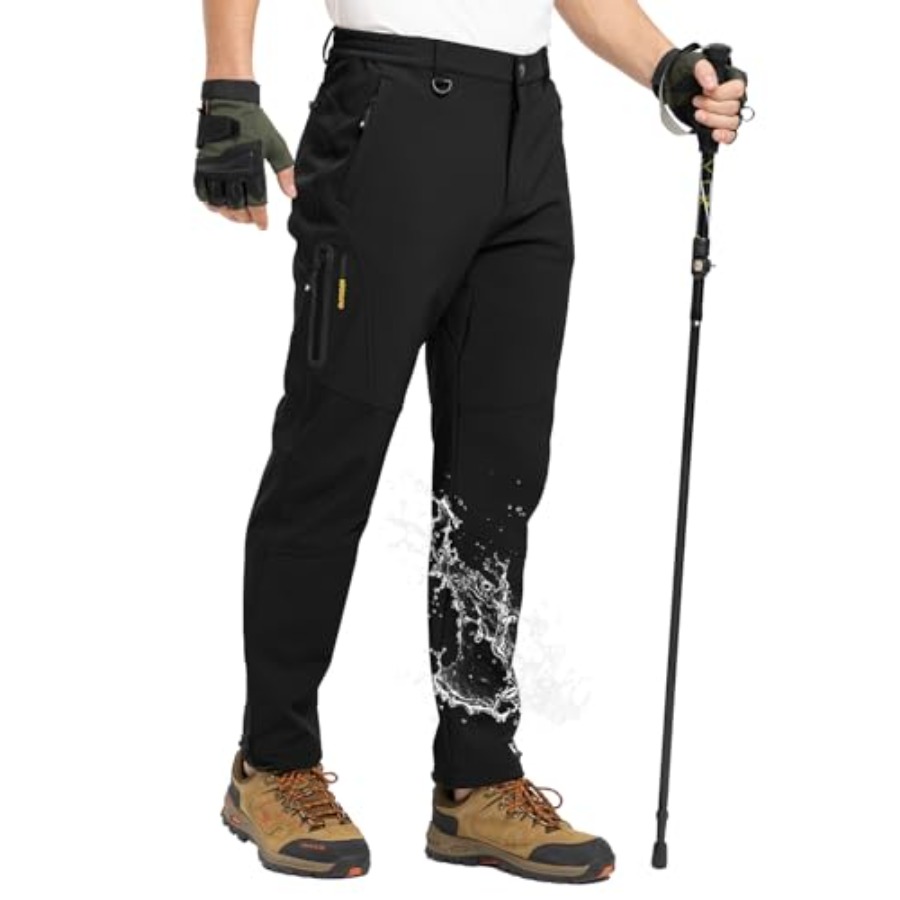 Fly Line - TBMPOY Men's Snow Pants Fleece Lined