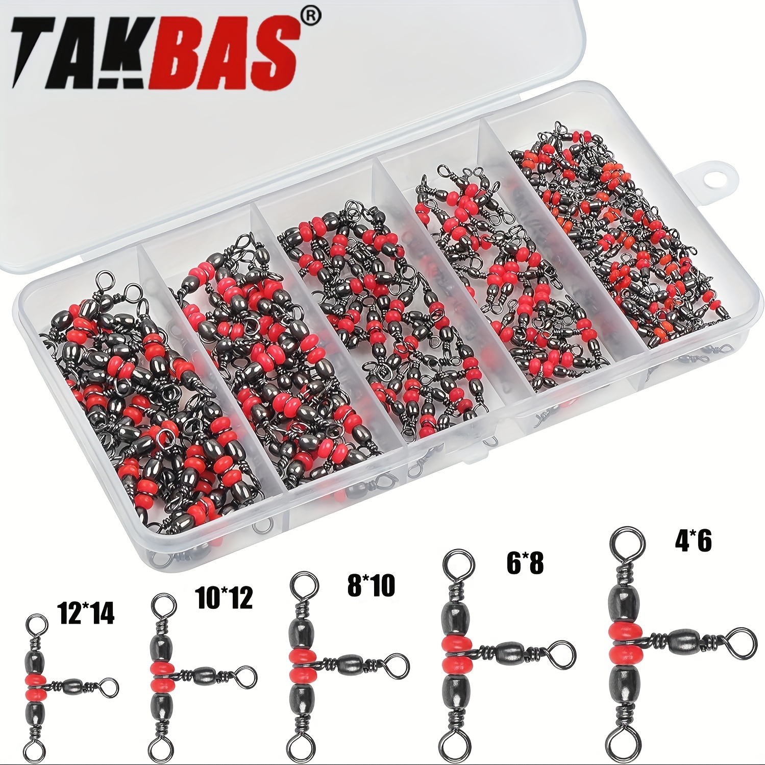 3 Three Way Swivels,Triple Swi - đánh giá và giá Monofilament Line