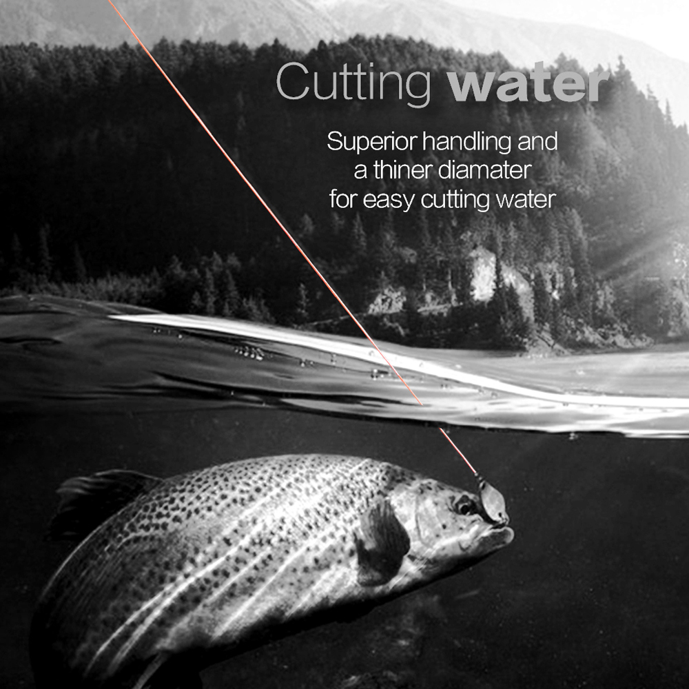 JOF Pesca 4 Strands Braided PE - đánh giá và giá Ice Fishing Line