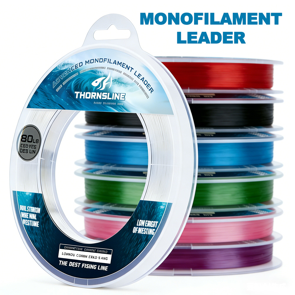 Thornsline 120M 200LB Monofila - đánh giá và giá Copolymer Line