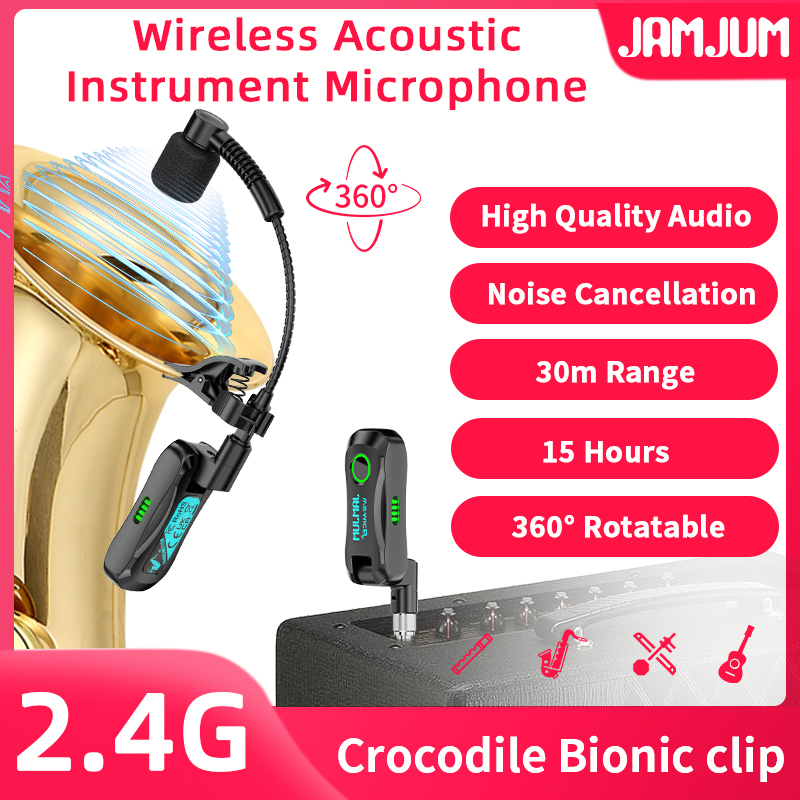 JAMJUM WS-MIC2 Wireless Saxoph - đánh giá và giá Tippet Line