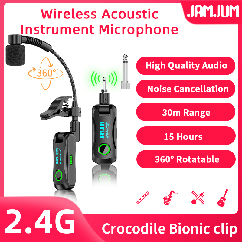 JAMJUM WS-MIC2 Wireless Saxoph - đánh giá và giá Tippet Line