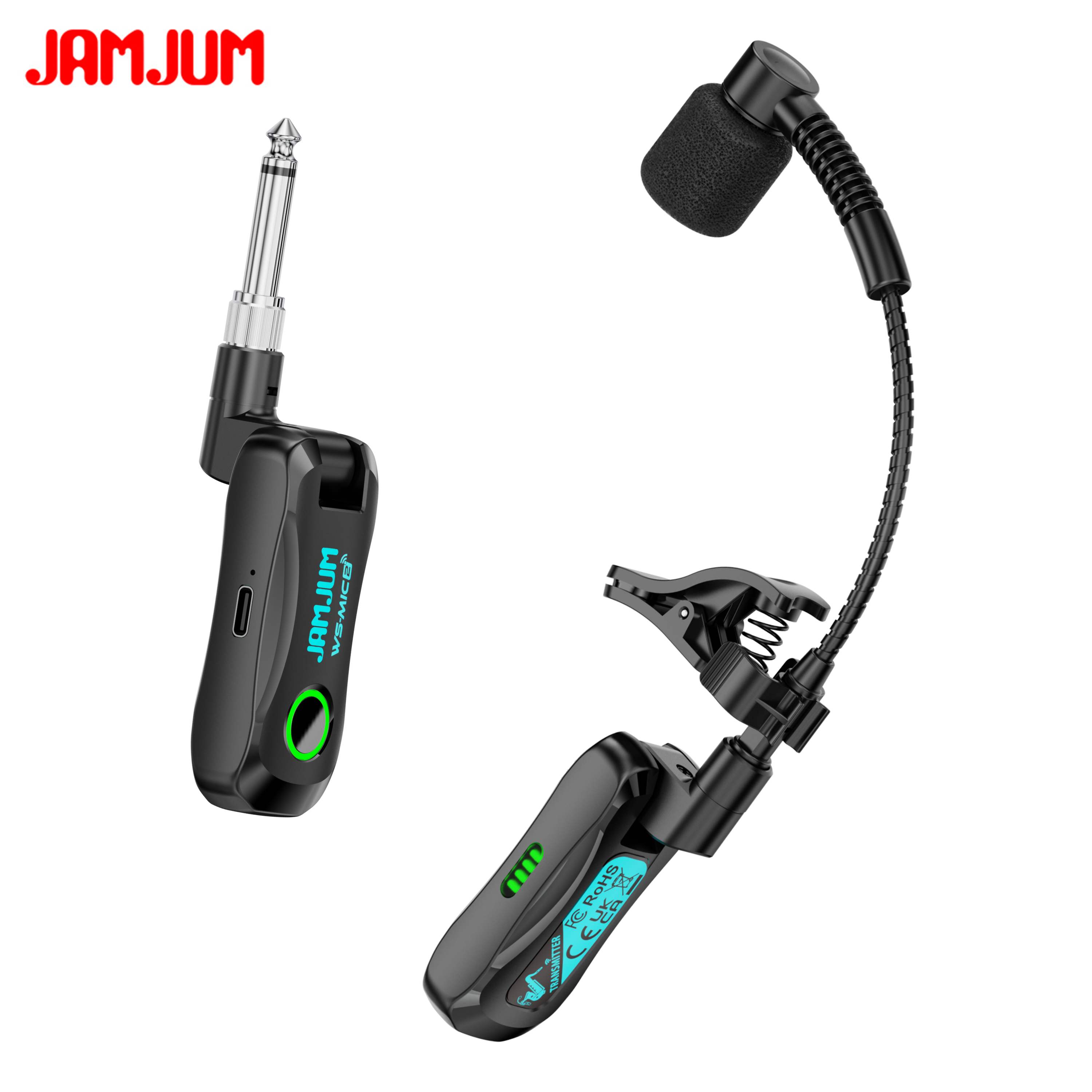 JAMJUM WS-MIC2 Wireless Saxoph - đánh giá và giá Tippet Line