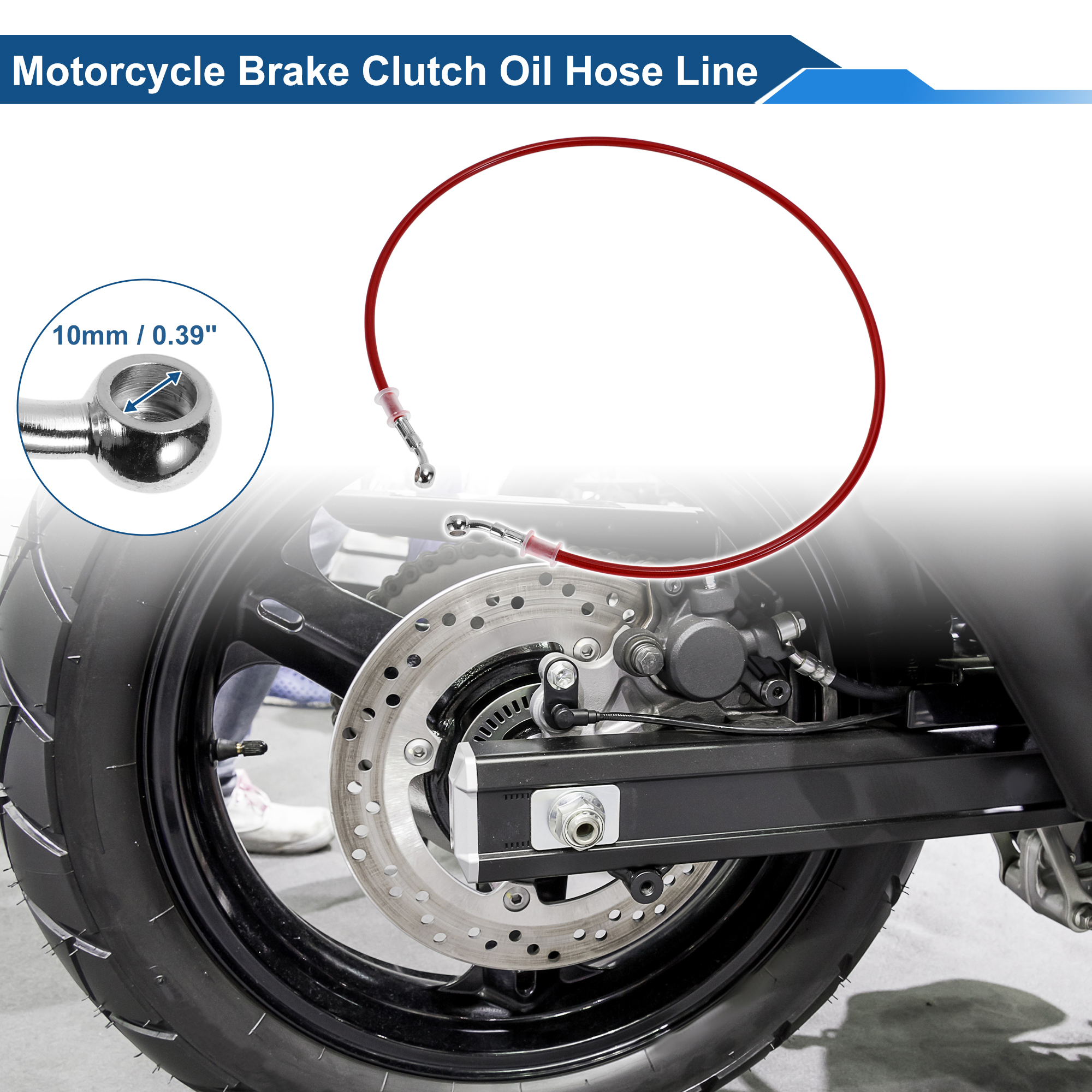 Motoforti 110cm Motorcycle Bra - đánh giá và giá Braided Line
