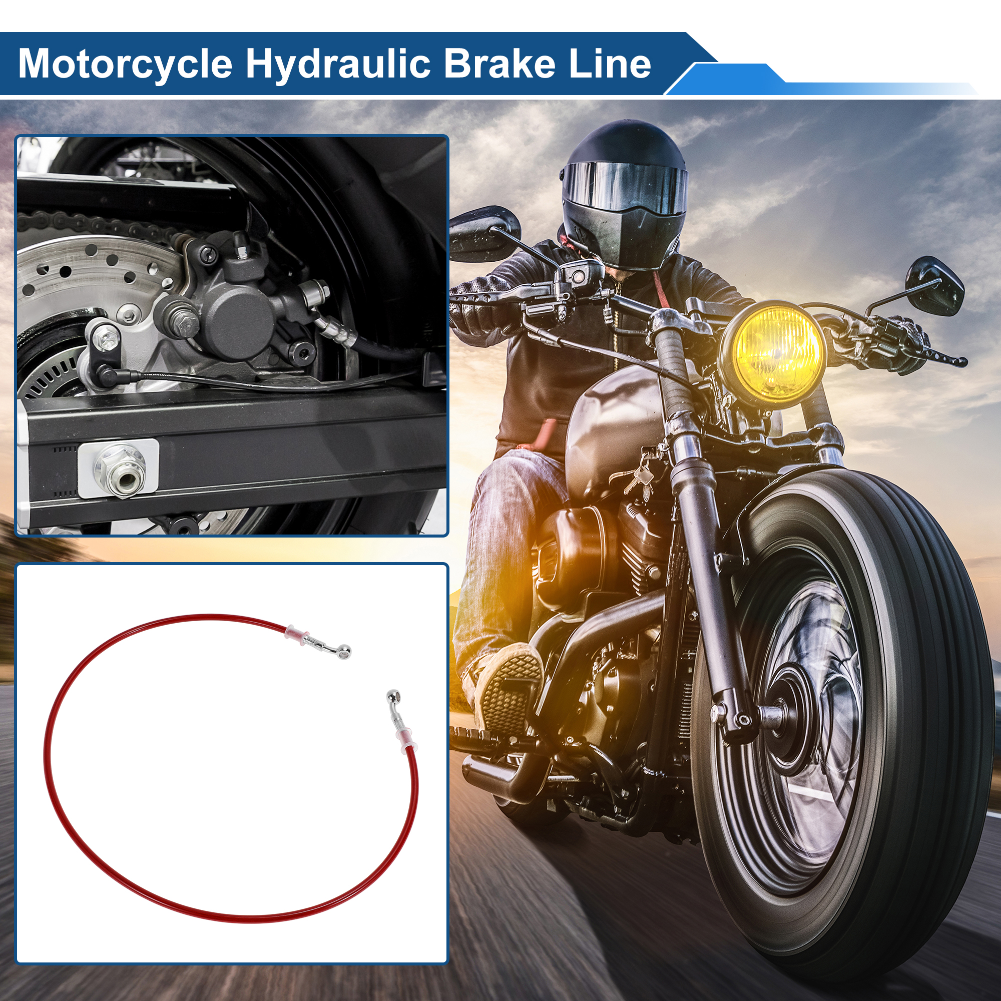 Motoforti 110cm Motorcycle Bra - đánh giá và giá Braided Line