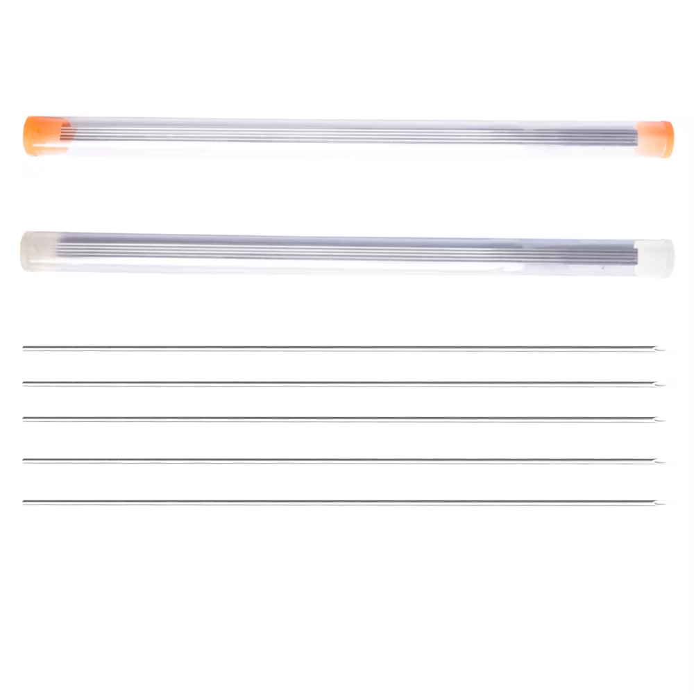 Earthworm Hooking Needle Stain - đánh giá và giá Fishing Line Dispenser
