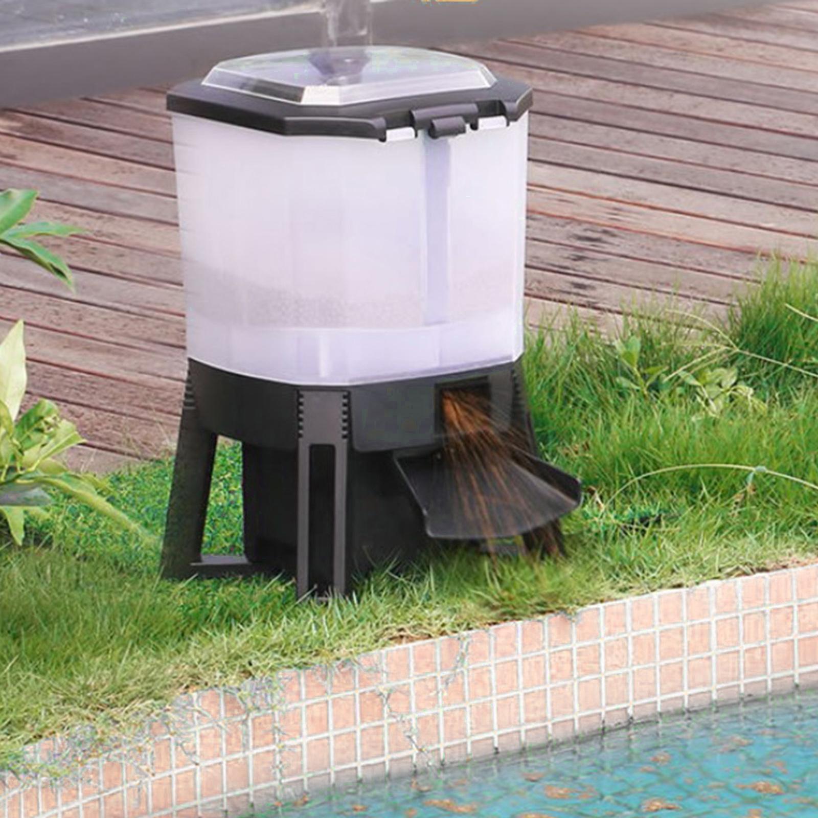 6L Adjustable Solar Automatic  - đánh giá và giá Fishing Line Dispenser