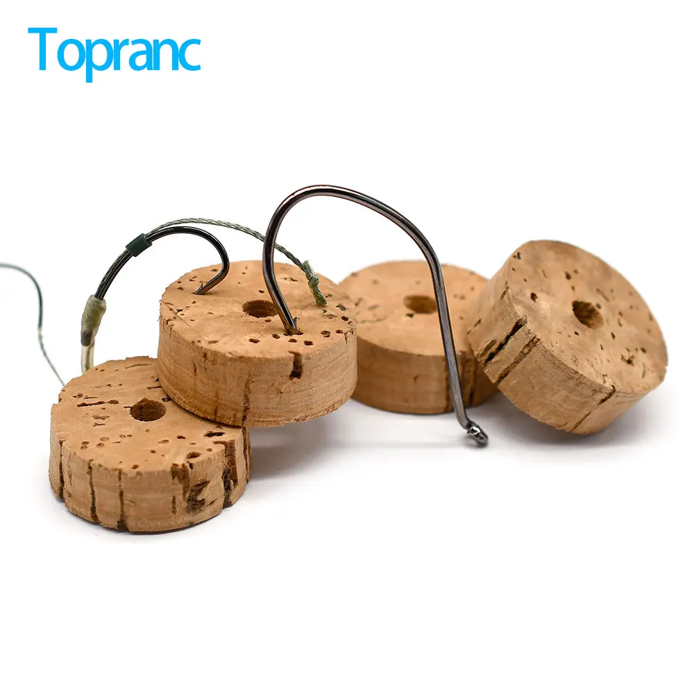 Topranc Natural Cork  End Cap  - đánh giá và giá Fishing Line Spooler