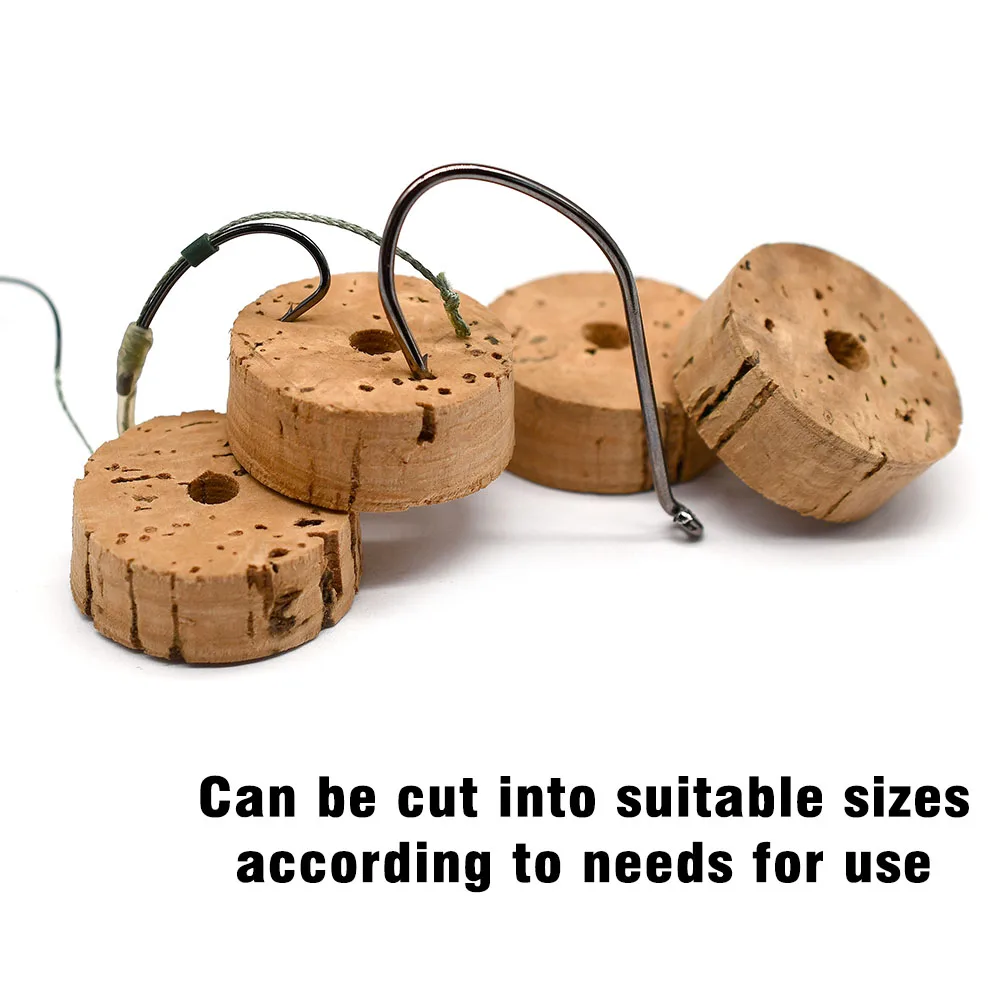 Topranc Natural Cork  End Cap  - đánh giá và giá Fishing Line Spooler
