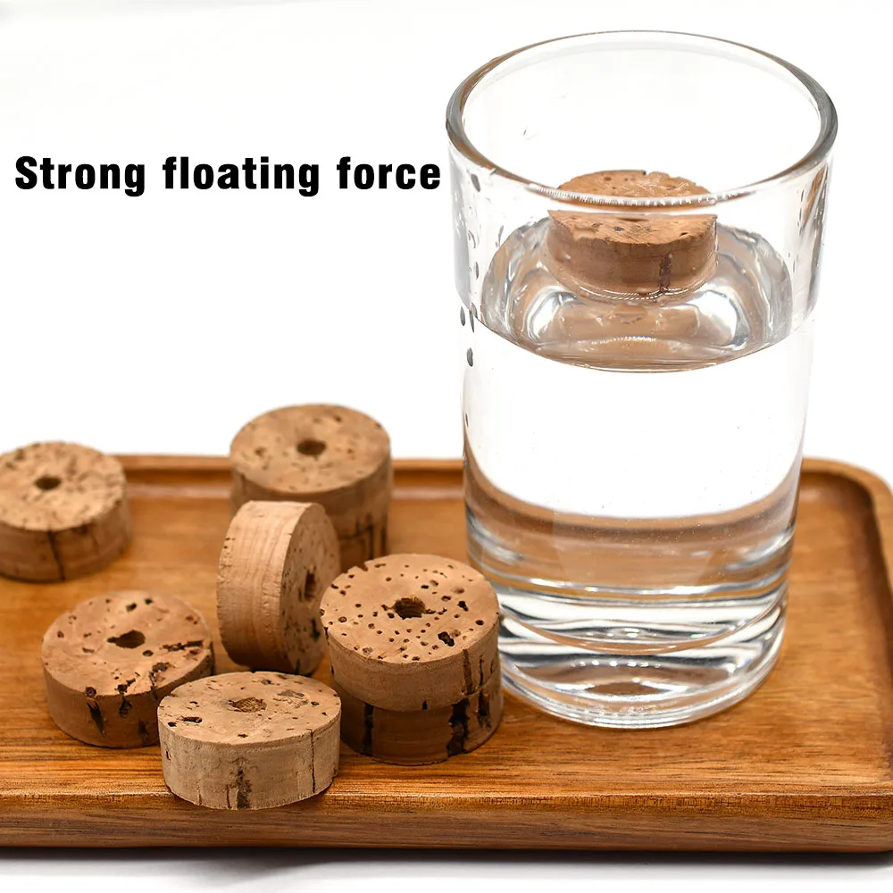 Topranc Natural Cork  End Cap  - đánh giá và giá Fishing Line Spooler