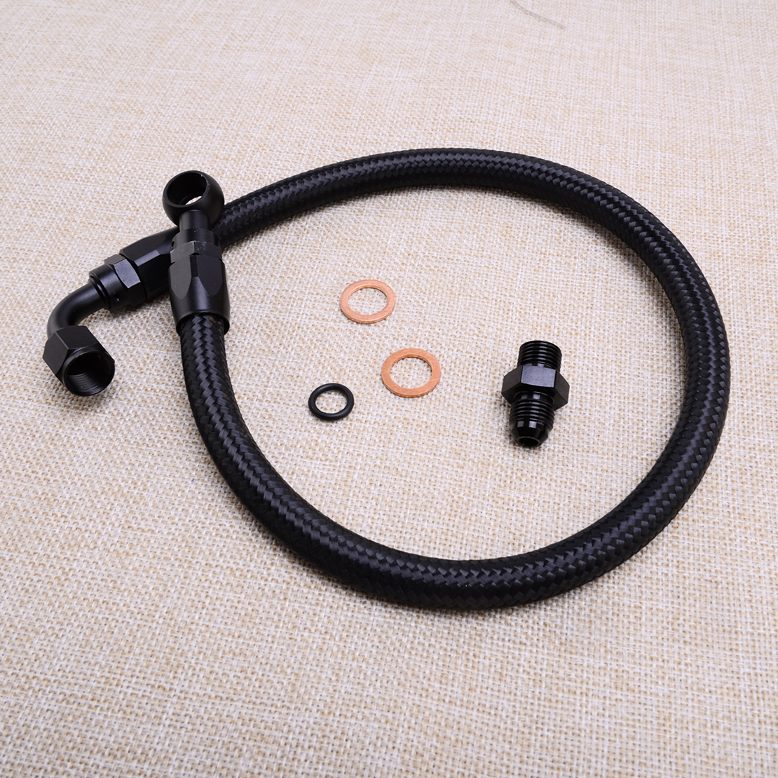 New Braided Fuel Line Kits Fit - đánh giá và giá Braided Line