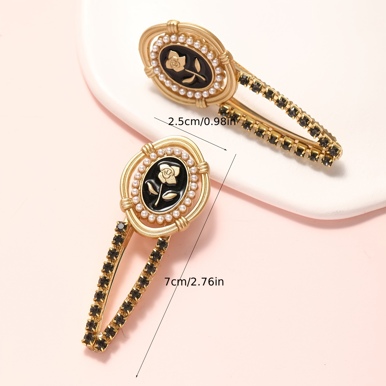 2pcs/ Set Hairpin Fashion Pers - đánh giá và giá Tippet Line