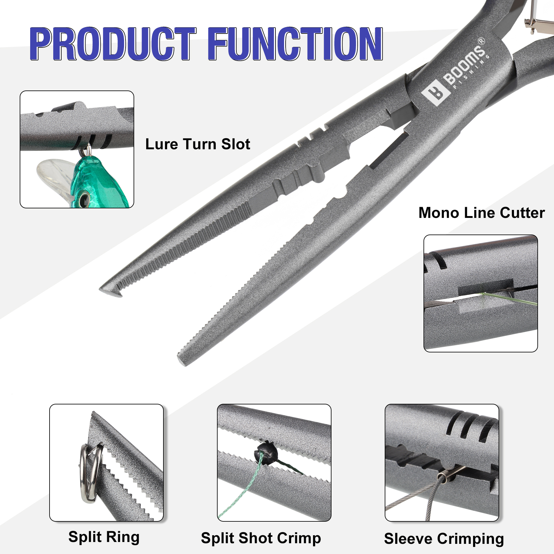 Booms Fishing XW10 23cm Long N - đánh giá và giá Fishing Line Cutter