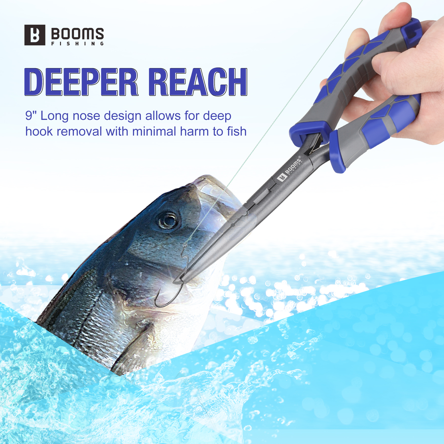 Booms Fishing XW10 23cm Long N - đánh giá và giá Fishing Line Cutter