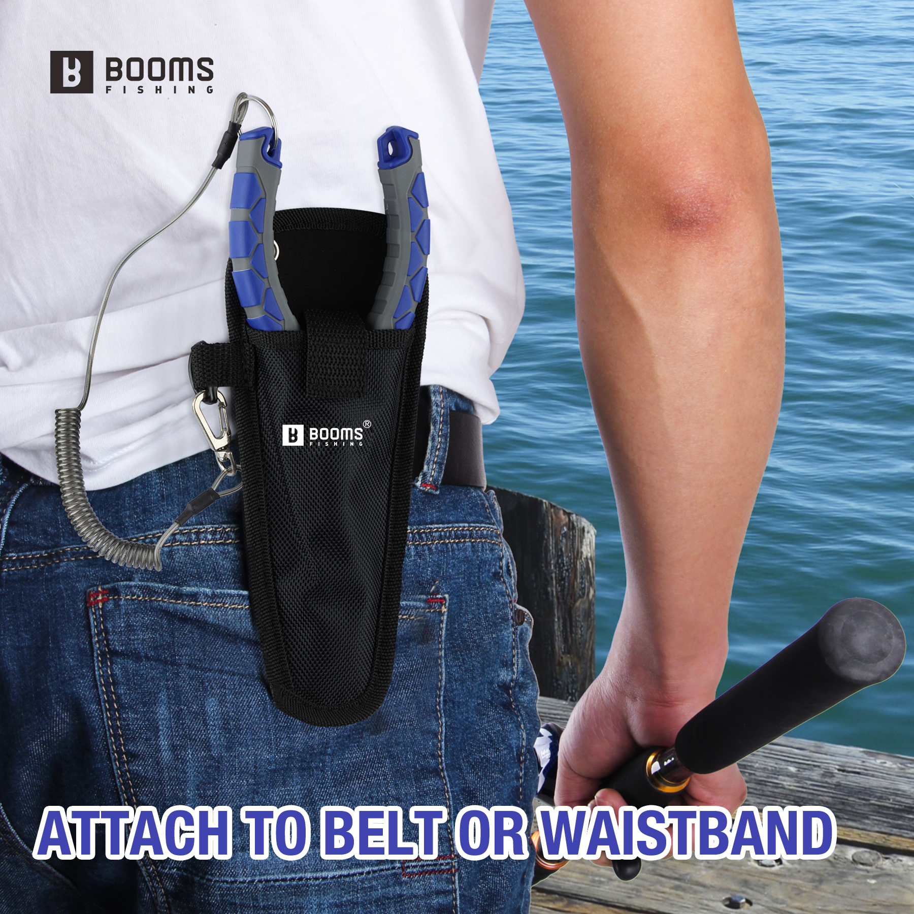 Booms Fishing XW10 23cm Long N - đánh giá và giá Fishing Line Cutter