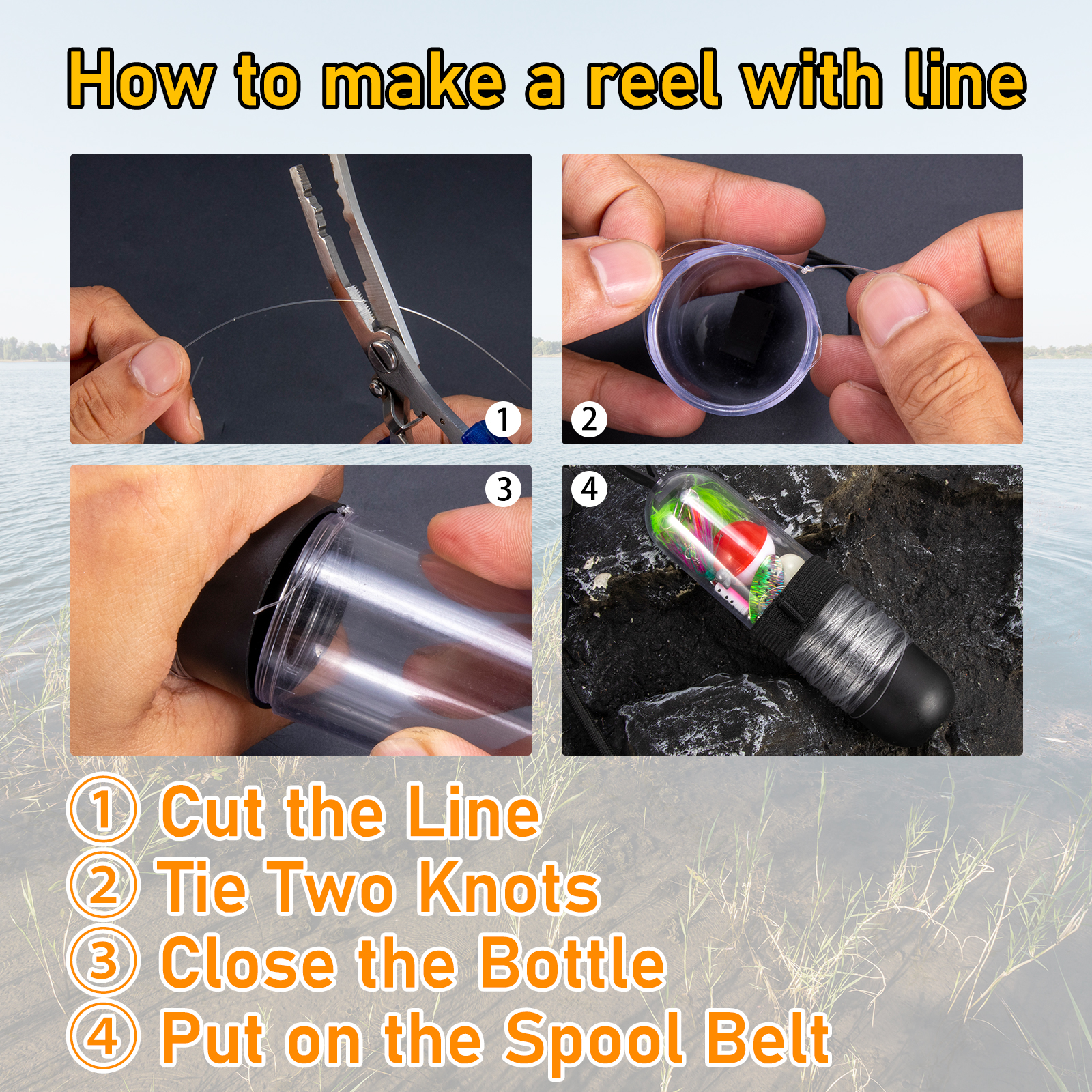 25pcs Survival Fishing Kit Poc - đánh giá và giá Fishing Line Spool