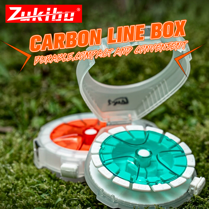 ZUKIBO Carbon Line Box Multifu - đánh giá và giá Fishing Line Winder