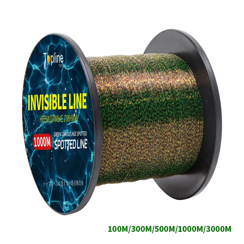 1000M 3.0# Fishing Line Green  - đánh giá và giá Fluorocarbon Line