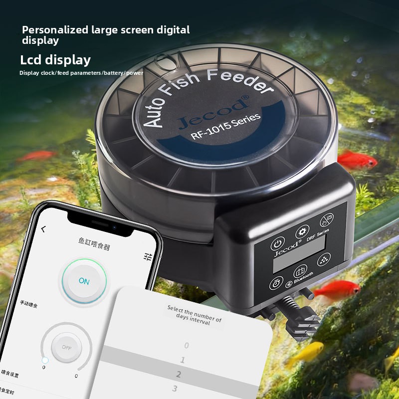 Jebao New Automatic Feeding Fi - đánh giá và giá Fishing Line Dispenser