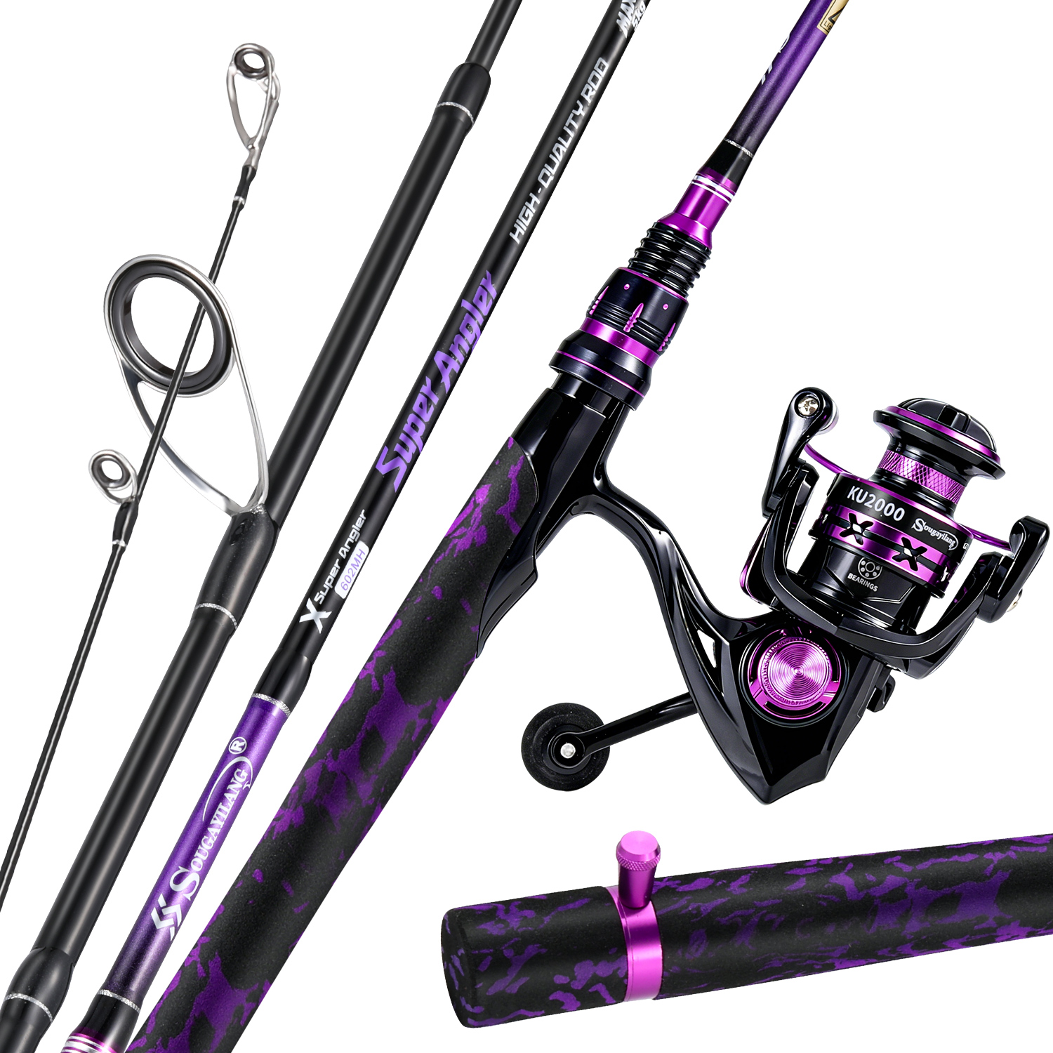 Sougayilang Spinning Fishing R - đánh giá và giá Freshwater Line
