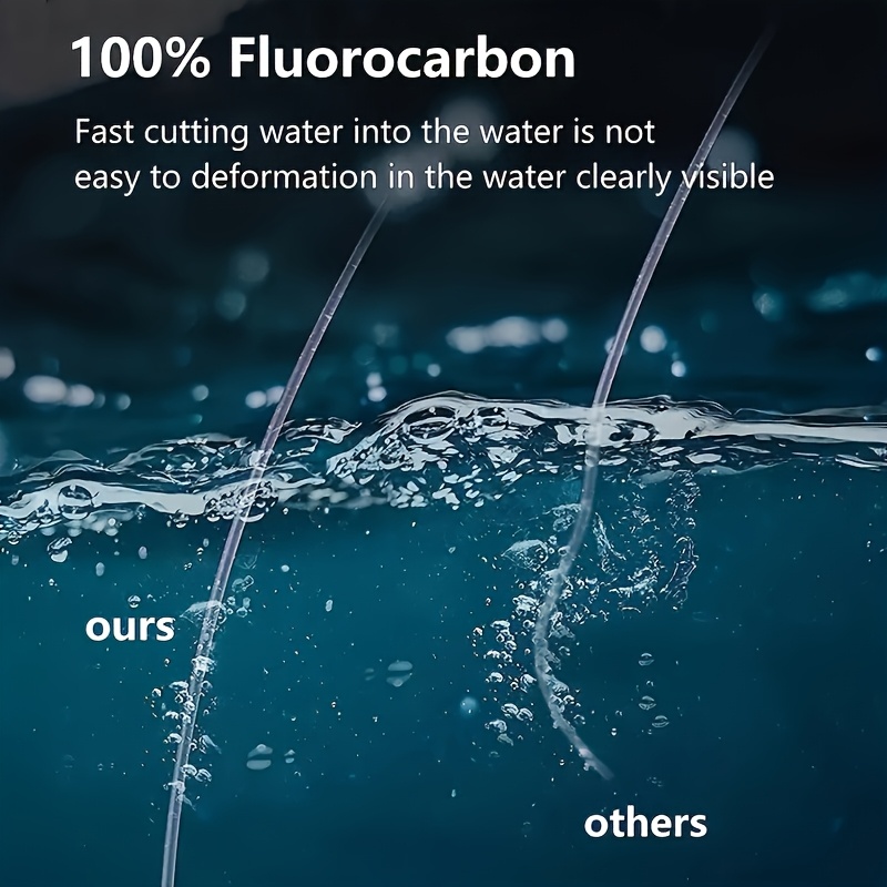12Pcs 100% Fluorocarbon Fishin - đánh giá và giá Fluorocarbon Line