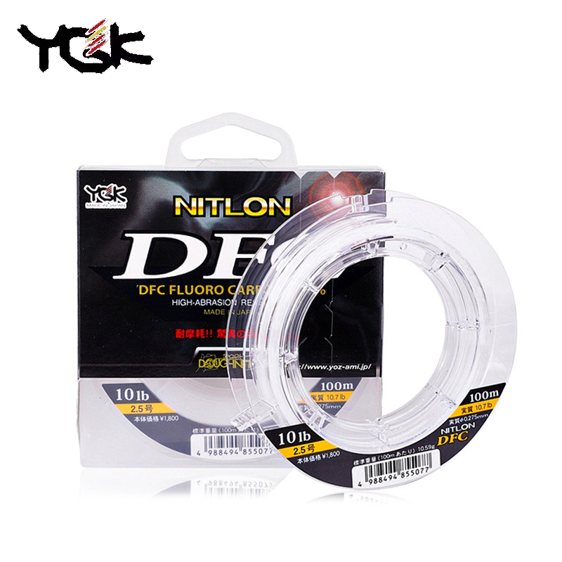 YGK Original DFC Carbon Line L - đánh giá và giá Fluorocarbon Line