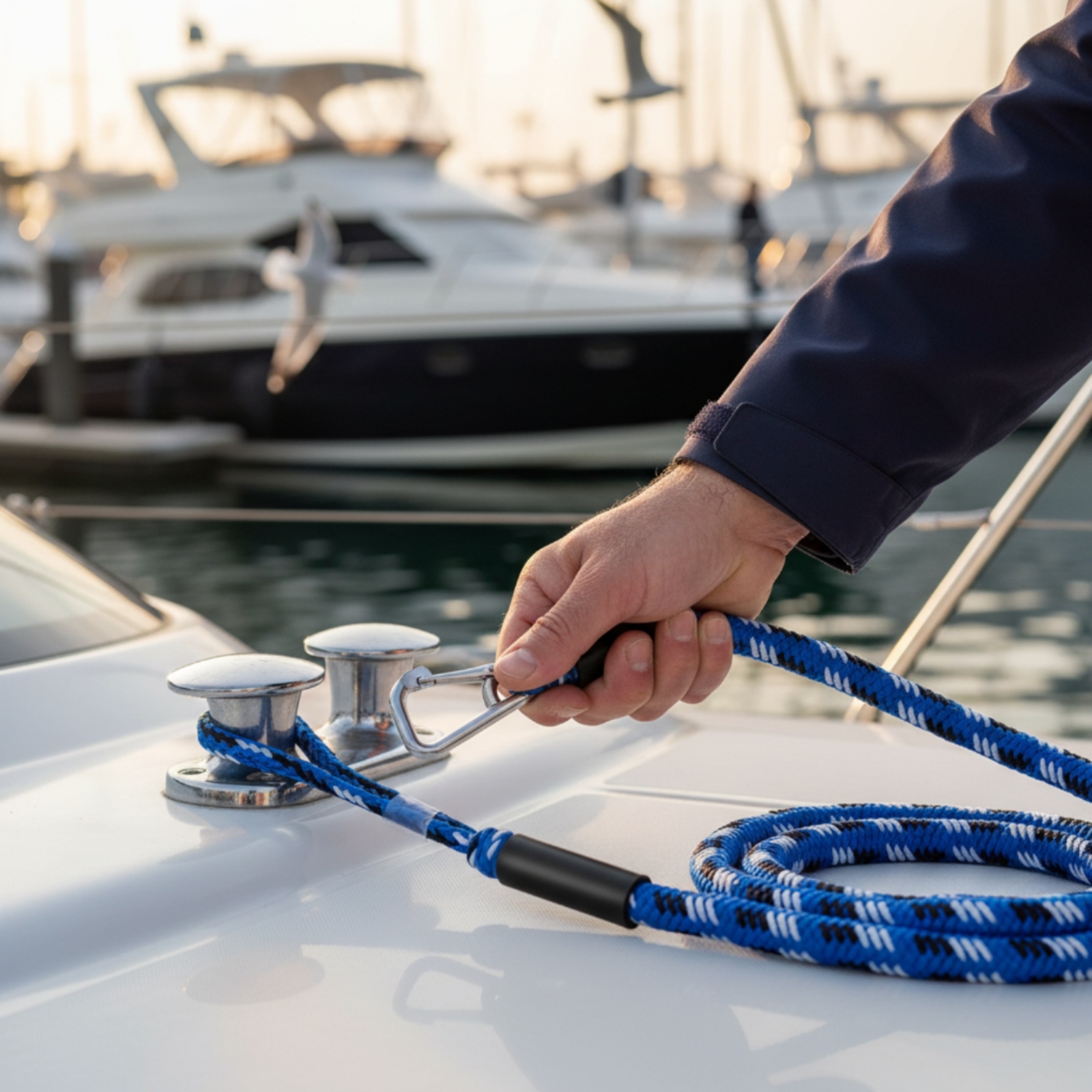 Bungee Dock Line Guard Sleeves - đánh giá và giá Braided Line