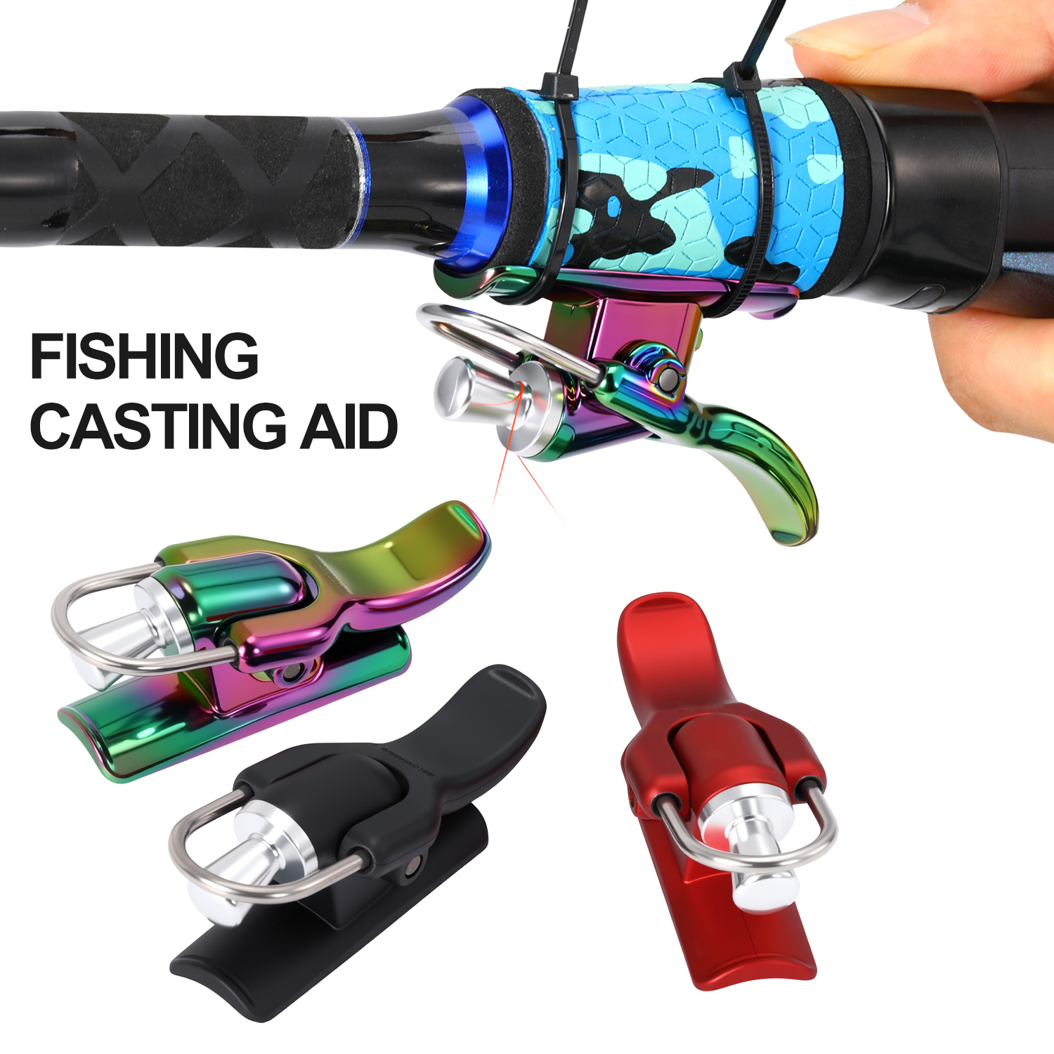 Sougayilang Fishing Finger Gua - đánh giá và giá Fishing Line Dispenser