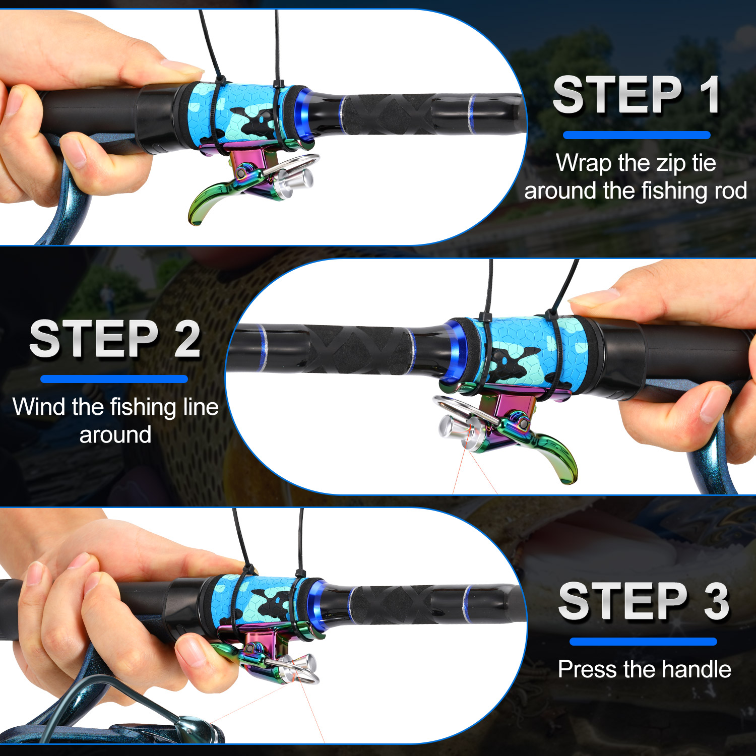 Sougayilang Fishing Finger Gua - đánh giá và giá Fishing Line Dispenser