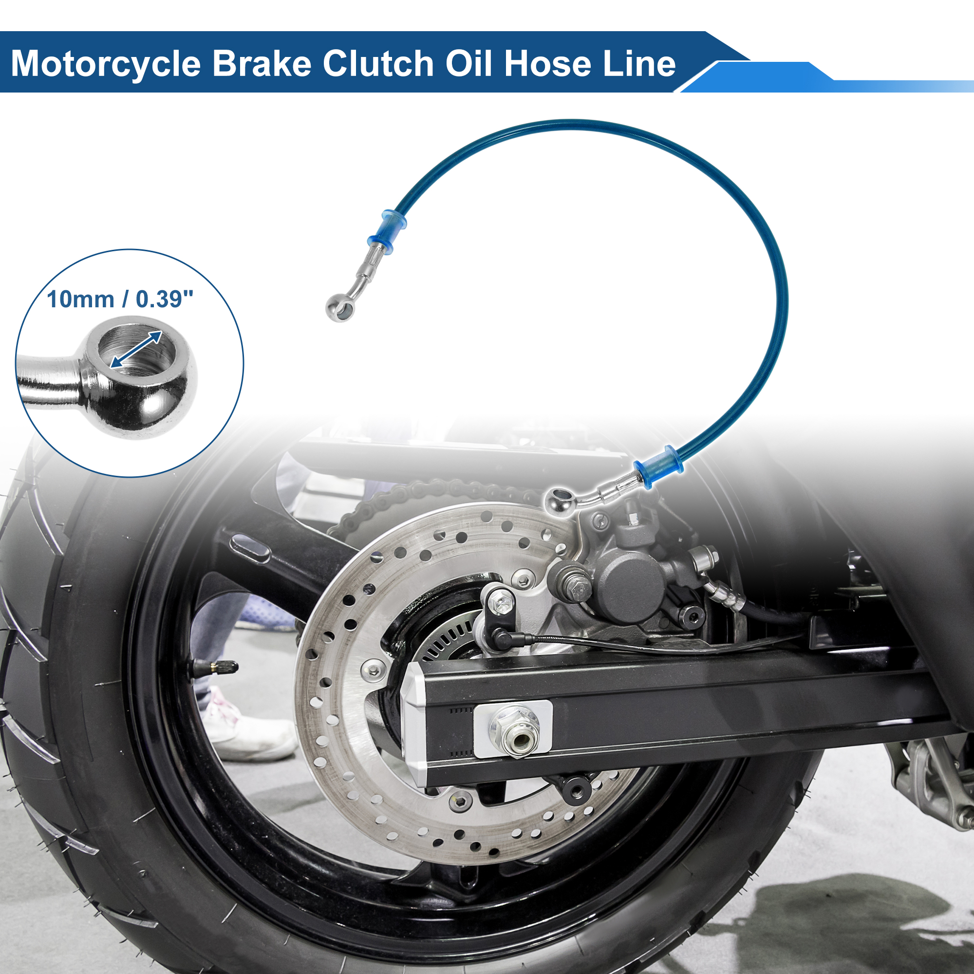 Motoforti 60cm Motorcycle Brak - đánh giá và giá Braided Line