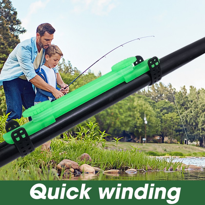 1pc Fishing Coiling Plate Fish - đánh giá và giá Fishing Line Dispenser