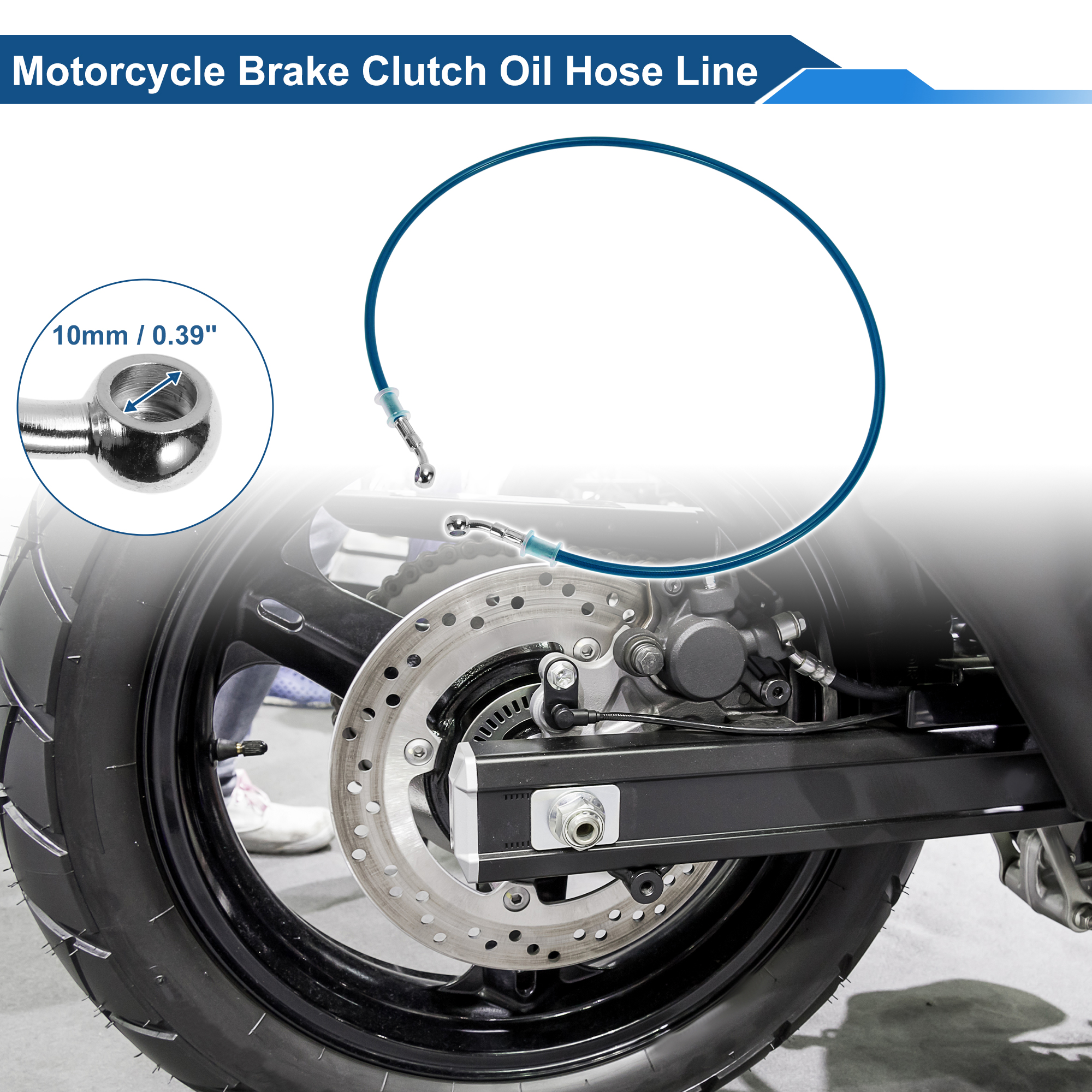 Motoforti 110cm Motorcycle Bra - đánh giá và giá Braided Line