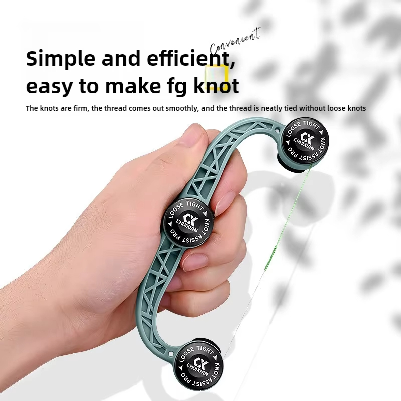 Fishing Front Line Assist Knot - đánh giá và giá Fishing Line Winder