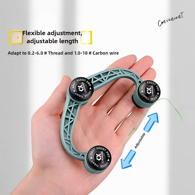 Fishing Front Line Assist Knot - đánh giá và giá Fishing Line Winder