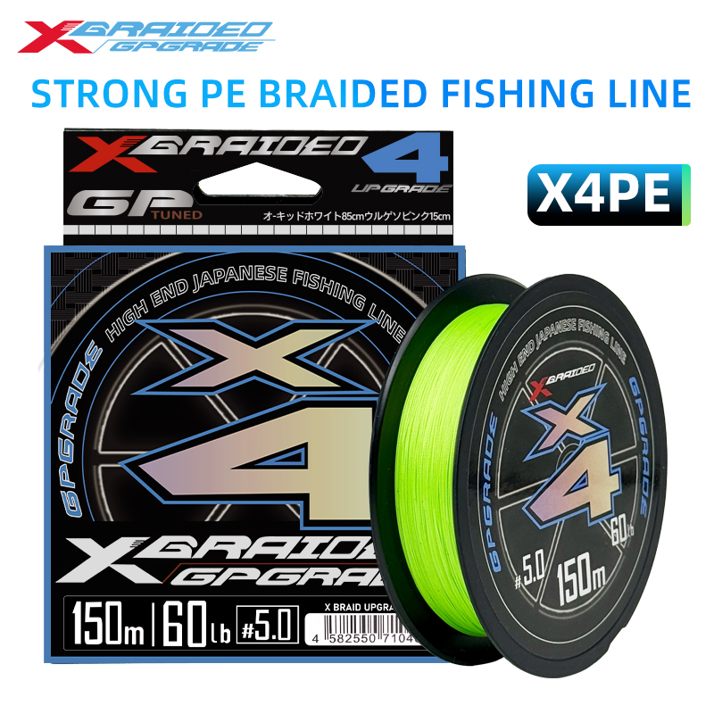 NEW Japan Original YGK-X4 Stan - đánh giá và giá Copolymer Line