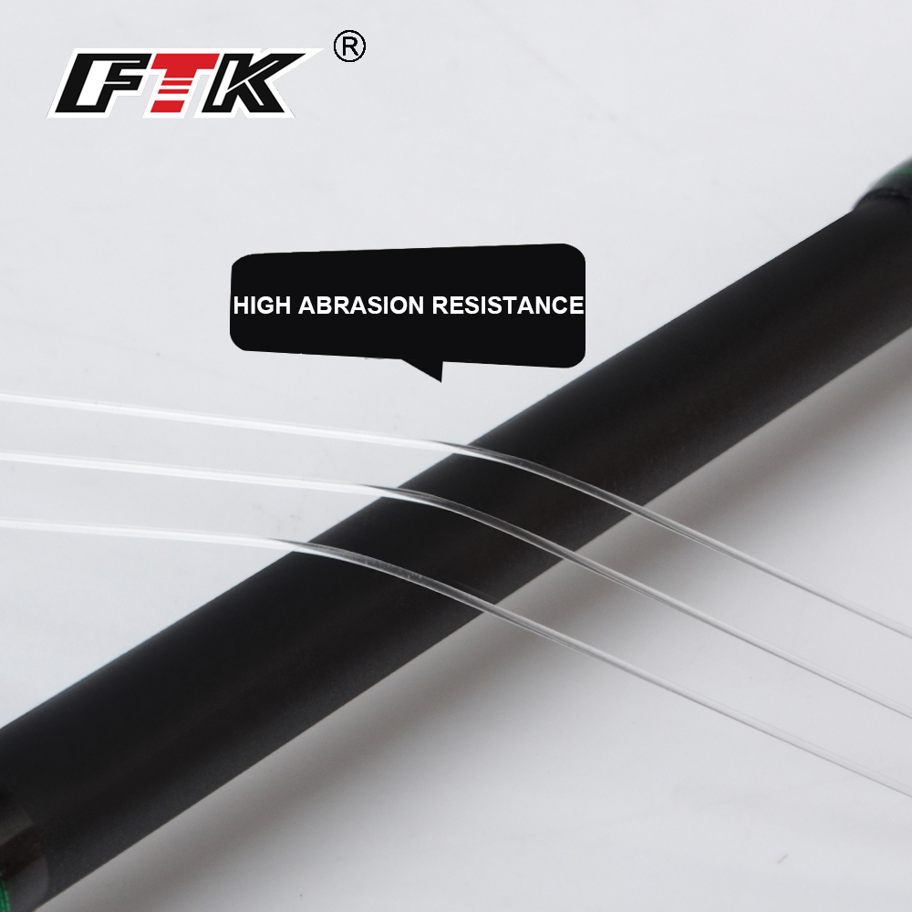 FTK 100M Fluorocarbon Fishing  - đánh giá và giá Fluorocarbon Line
