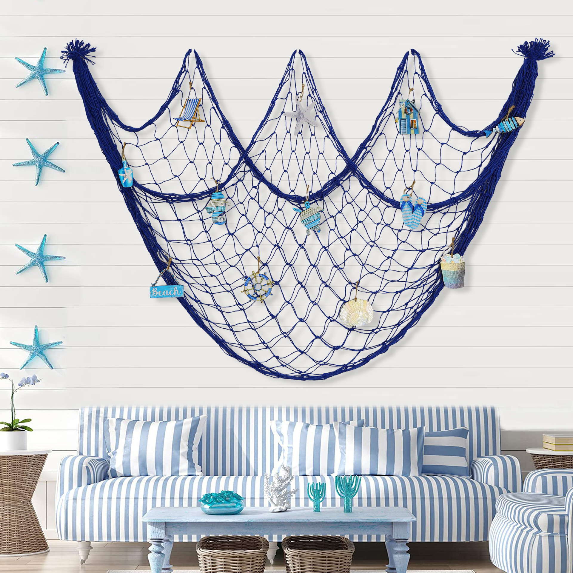 Decorative Fishing Net, Medite - đánh giá và giá Monofilament Line