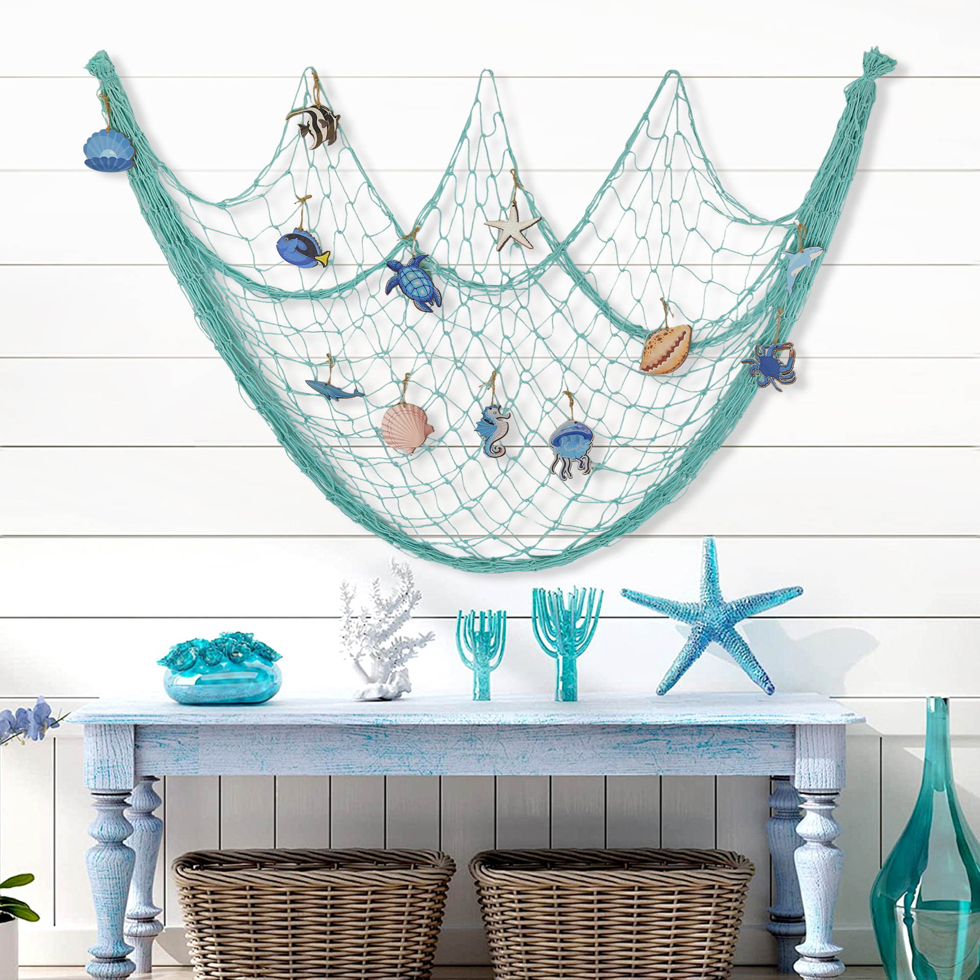 Decorative Fishing Net, Medite - đánh giá và giá Monofilament Line