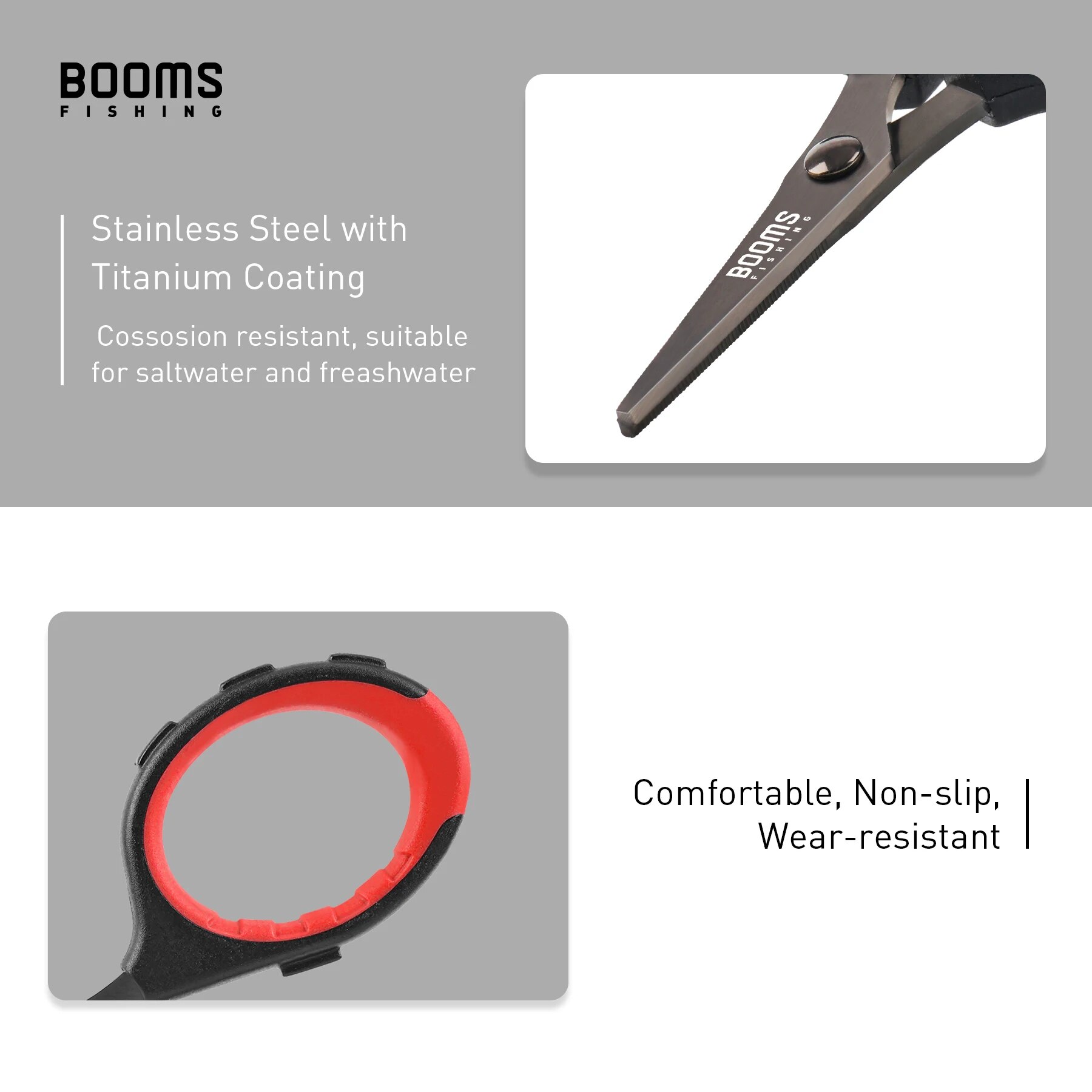 Booms Fishing S05 Braid Wire S - đánh giá và giá Fishing Line Cutter