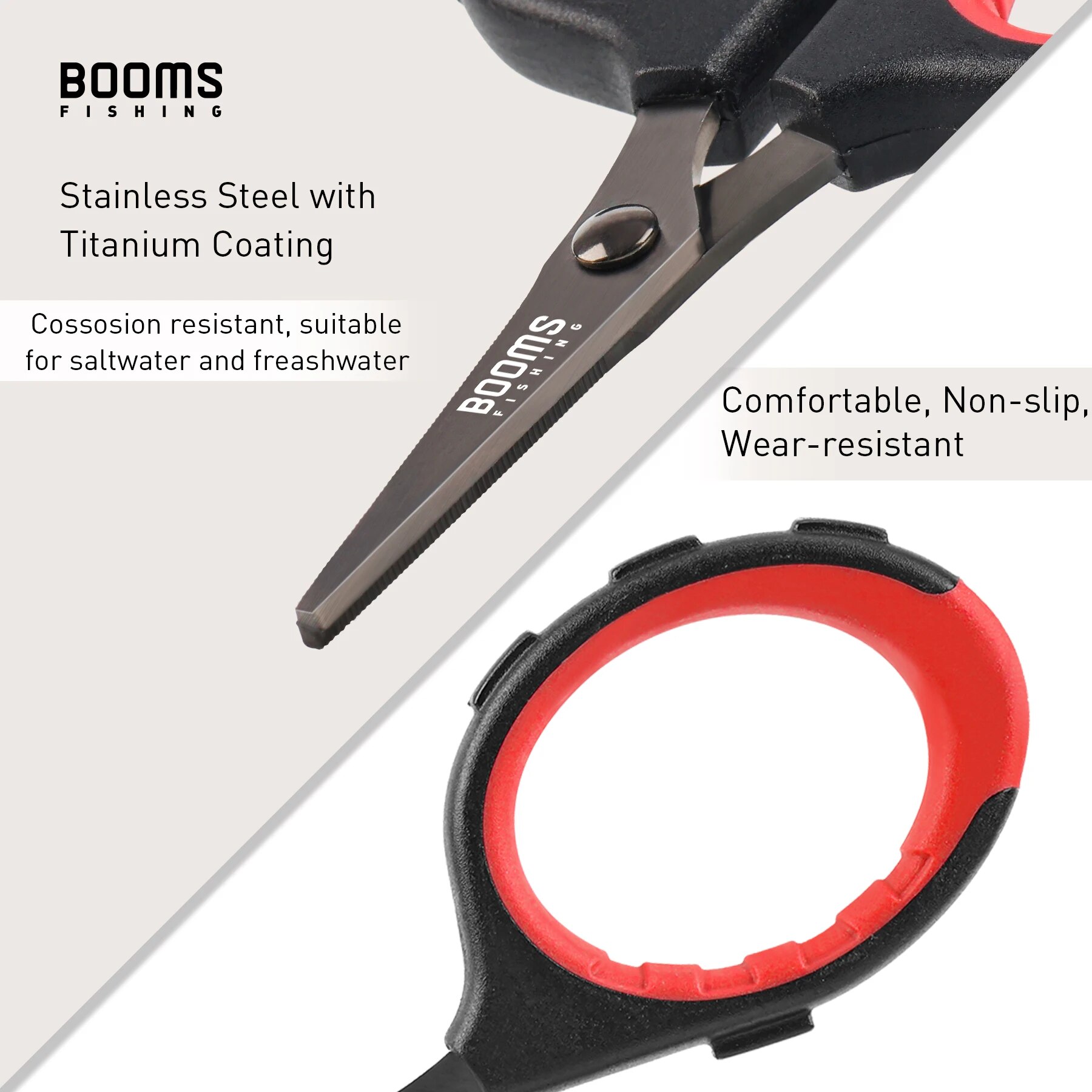 Booms Fishing S05 Braid Wire S - đánh giá và giá Fishing Line Cutter