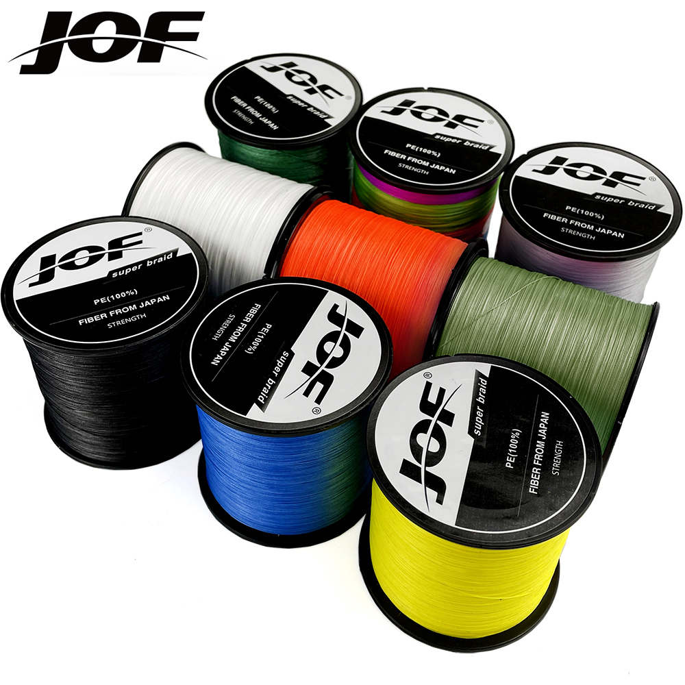 JOF X8 Upgrade Braid Fishing L - đánh giá và giá Ice Fishing Line