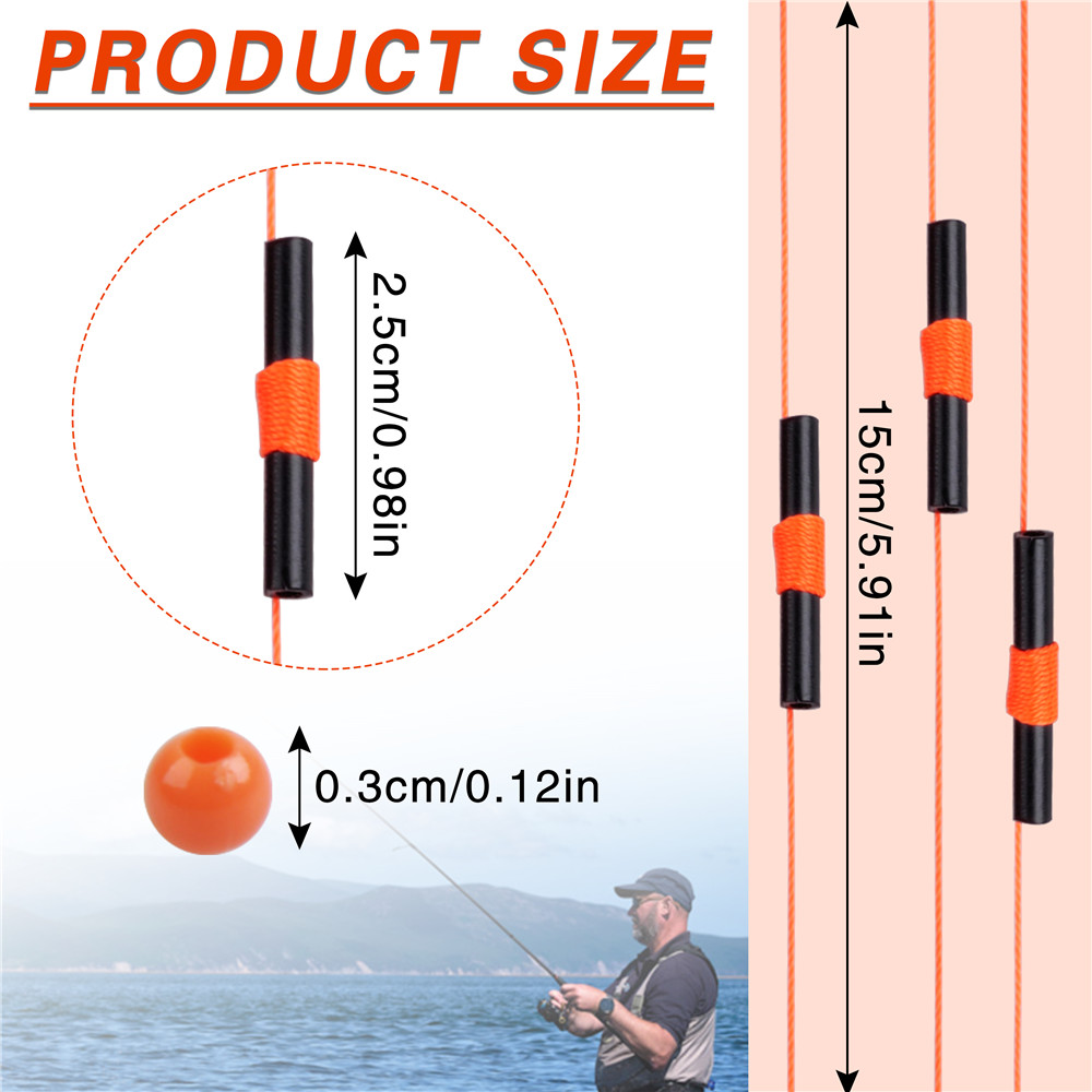 150PCS Bobber Stops Slip Bobbe - đánh giá và giá Freshwater Line
