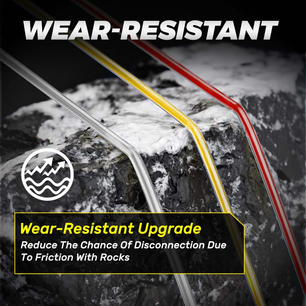 ZUKIBO Lava Super Abrasion Res - đánh giá và giá Copolymer Line
