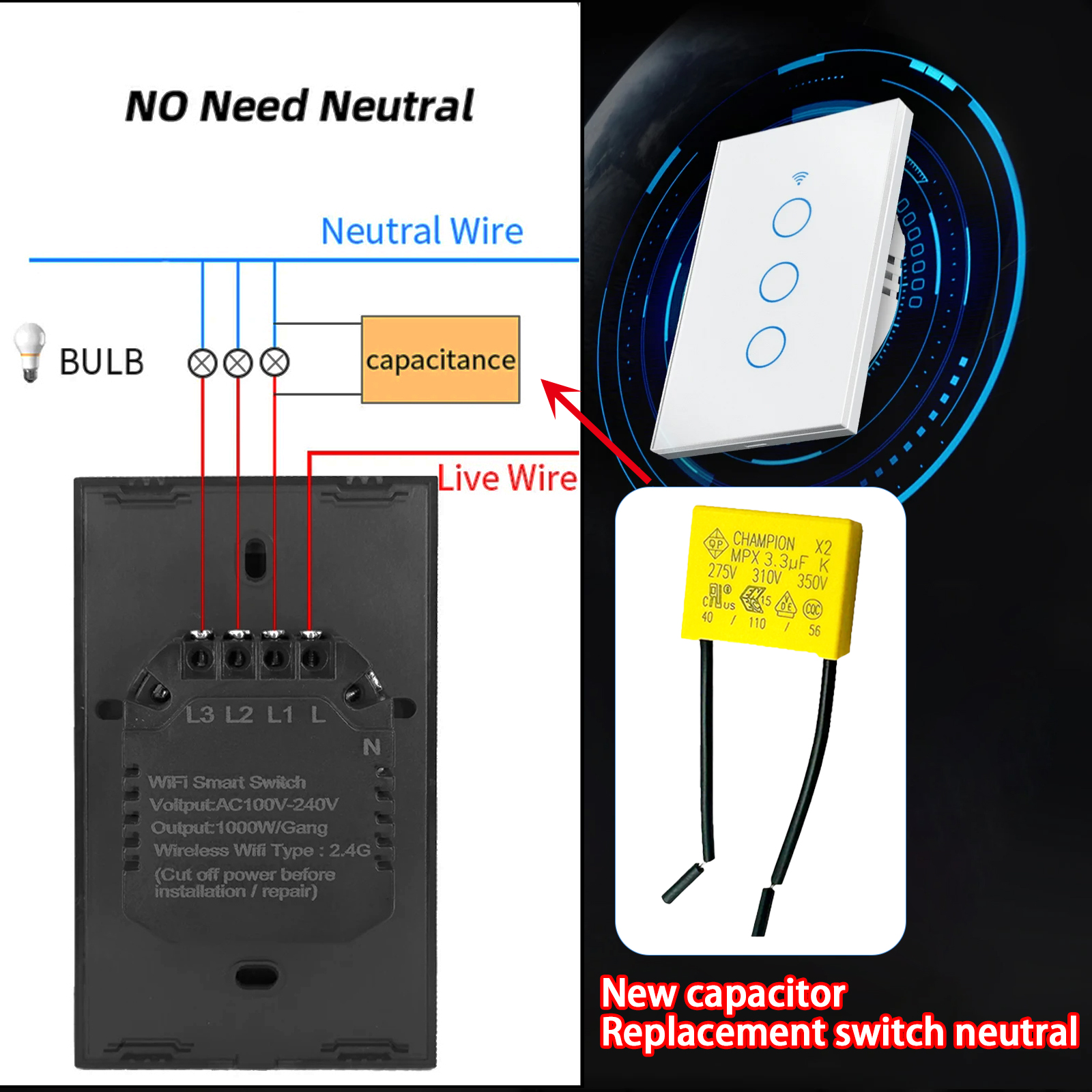Polypropylene Film capacitor 3 - đánh giá và giá Copolymer Line