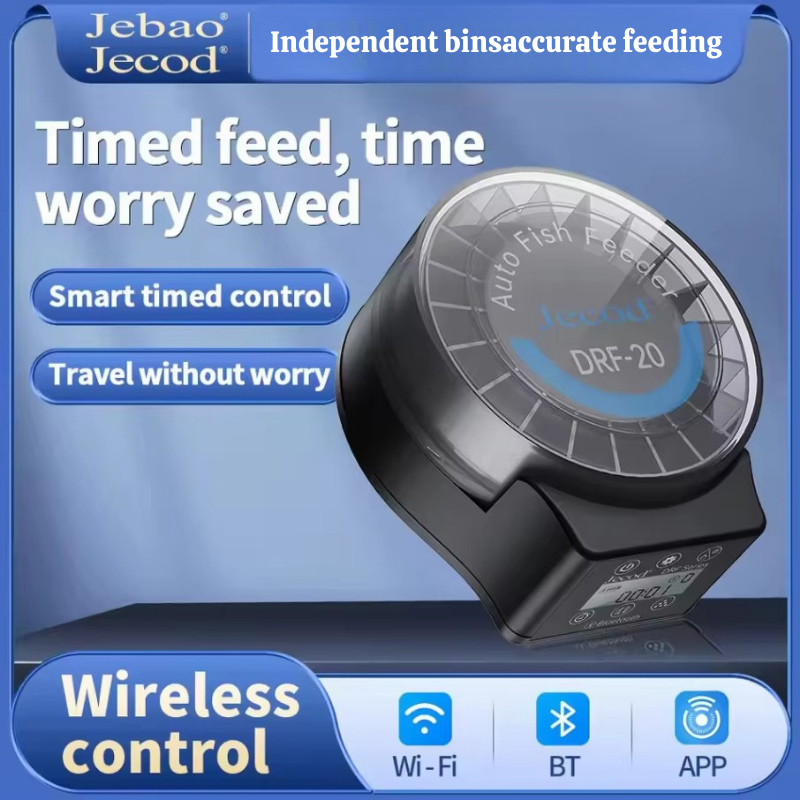 Jebao Jecod DRF Automatic Fish - đánh giá và giá Fishing Line Dispenser