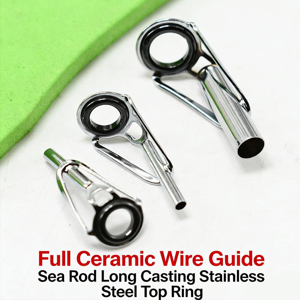 Rod Tip Repair Kit 10pcs Fishi - đánh giá và giá Saltwater Line