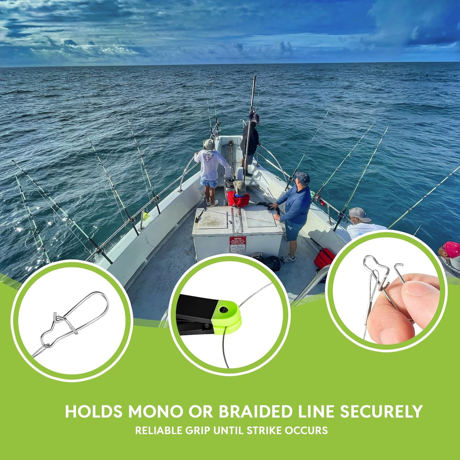 1181 Grip Line Release Clip fo - đánh giá và giá Leader Line