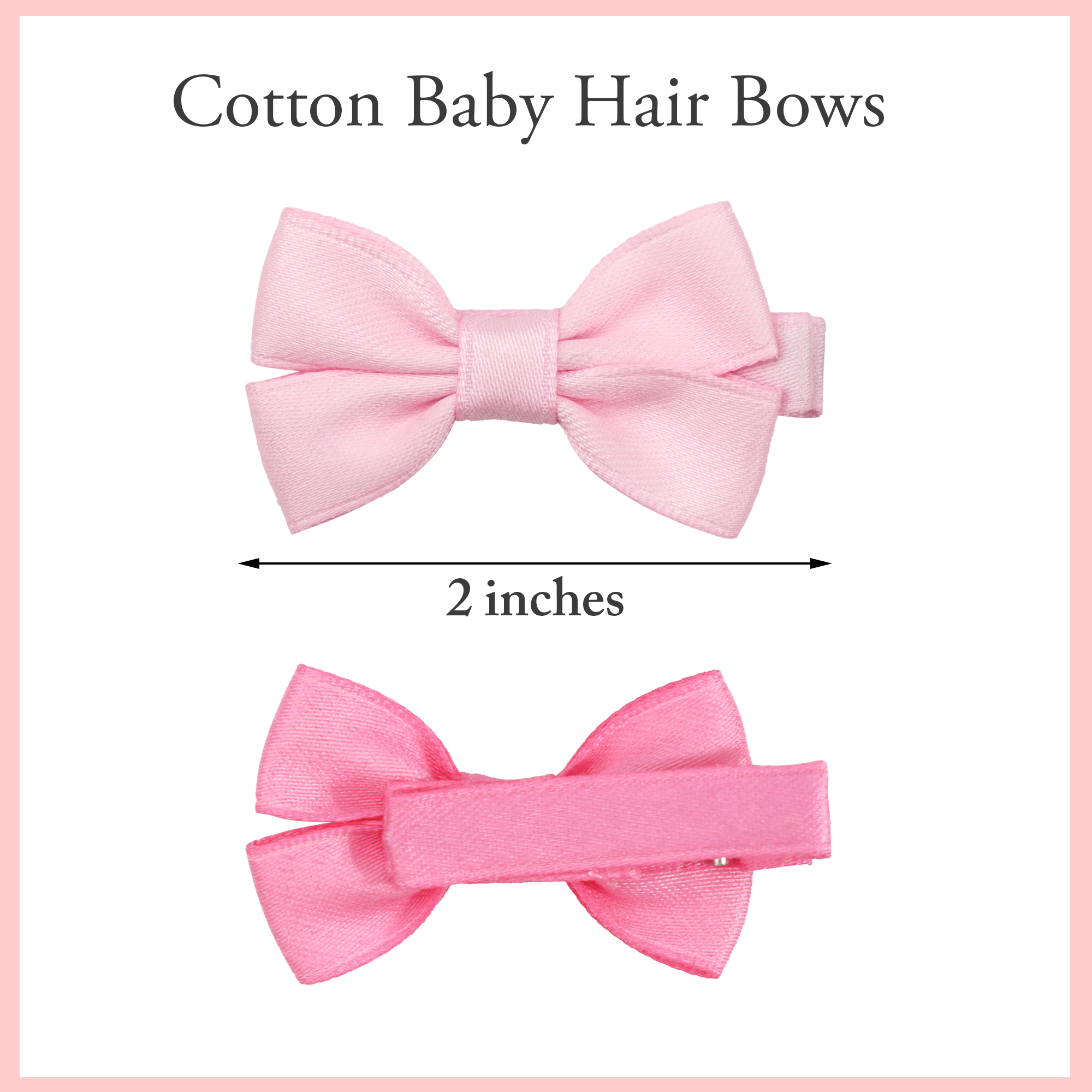 12/20 Pcs 2Inch Baby Hair Bows - đánh giá và giá Tippet Line