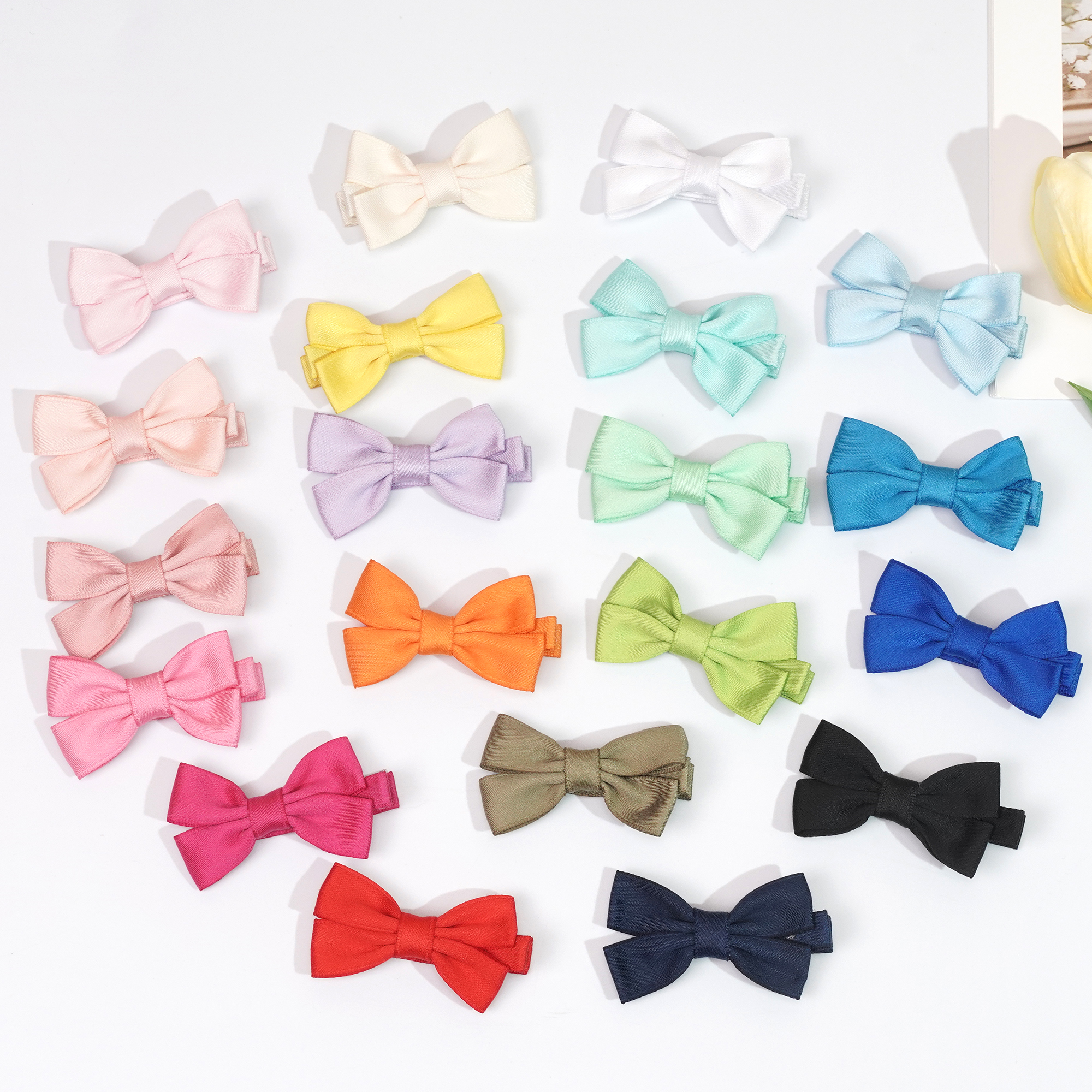 12/20 Pcs 2Inch Baby Hair Bows - đánh giá và giá Tippet Line