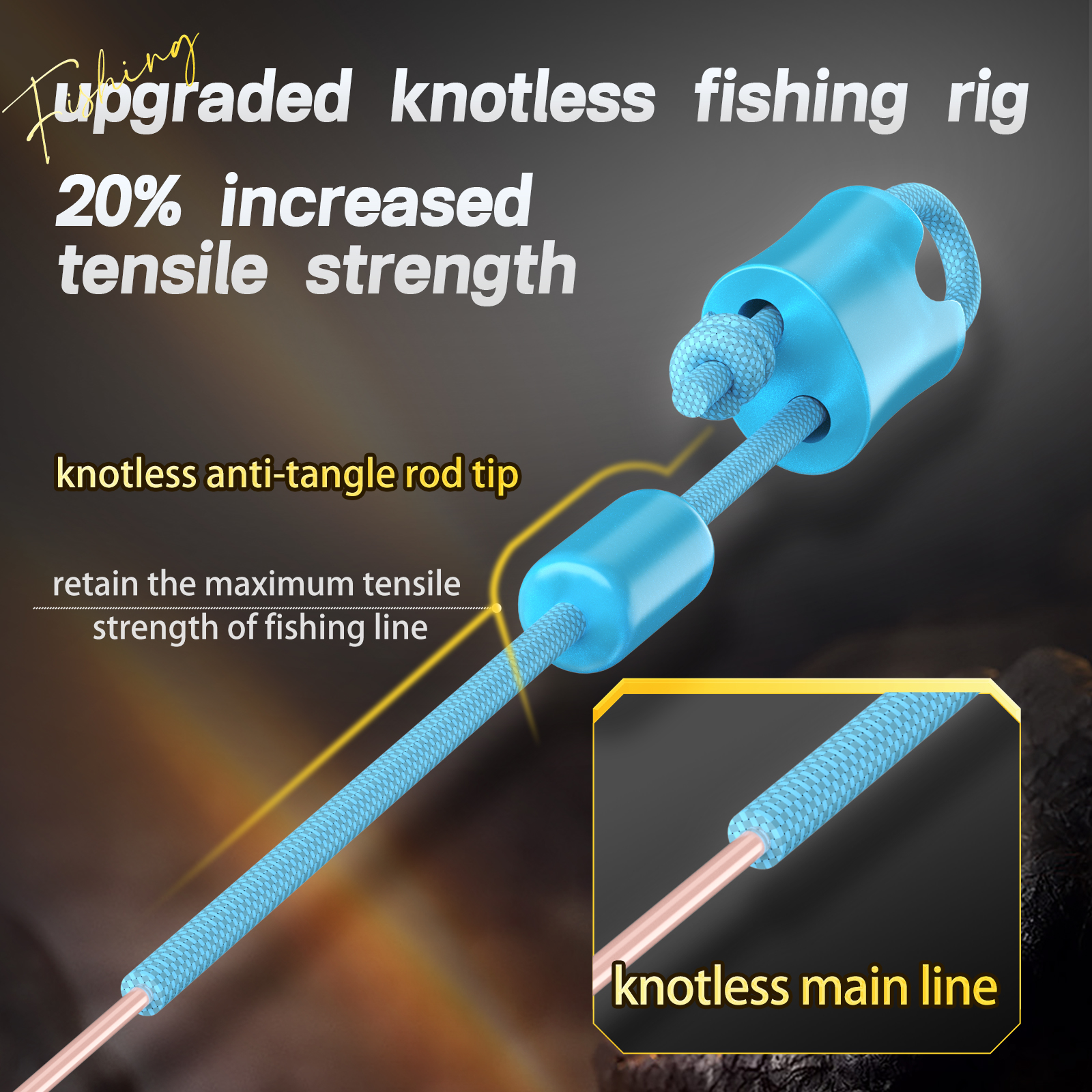 8.1m Freshwater Universal Read - đánh giá và giá Leader Line